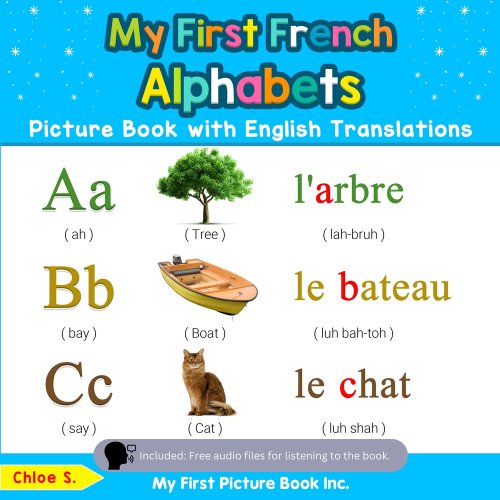 My First French Alphabets Picture Book with English Translations ...