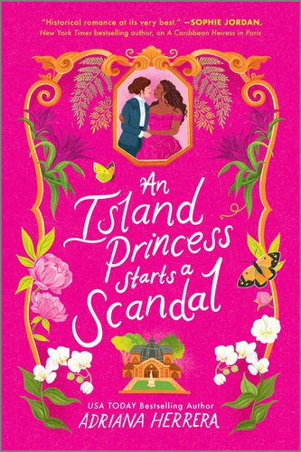Cover of An Island Princess Starts a Scandal