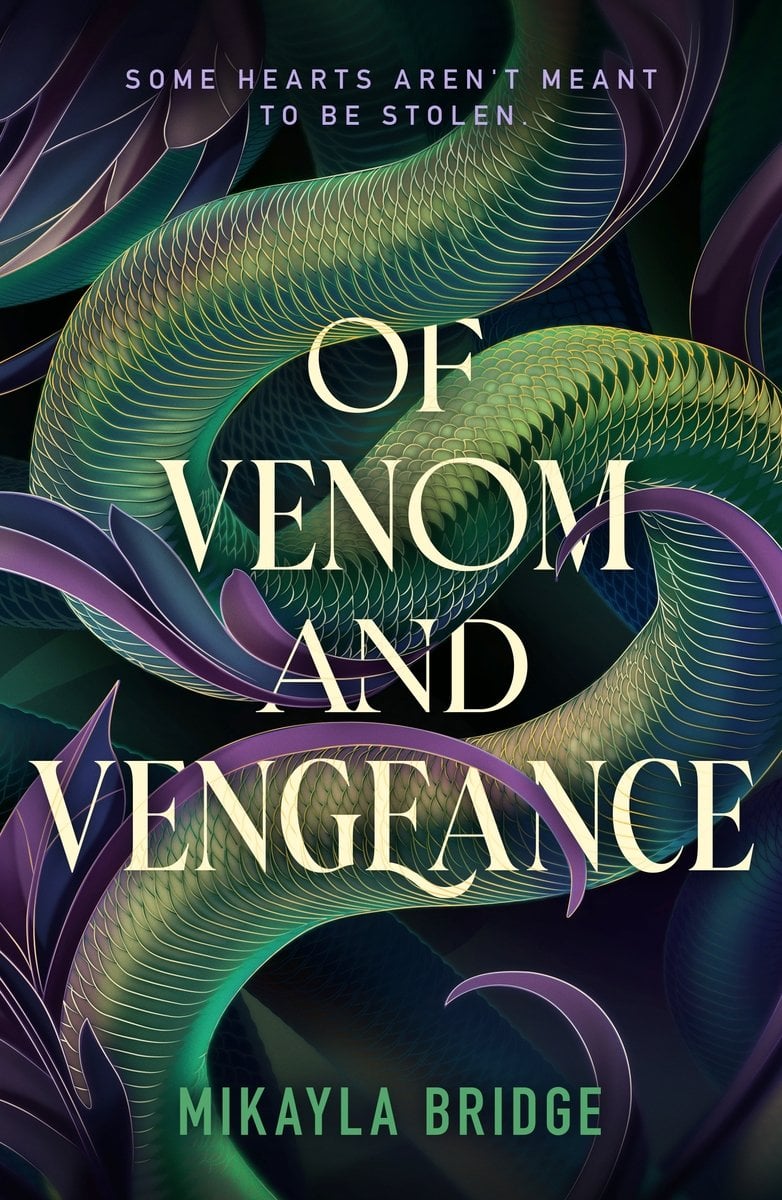 Of Venom and Vengeance by Mikayla Bridge book cover