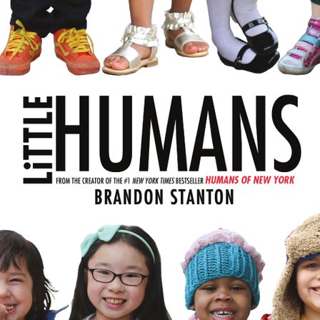 Little Humans bookcover