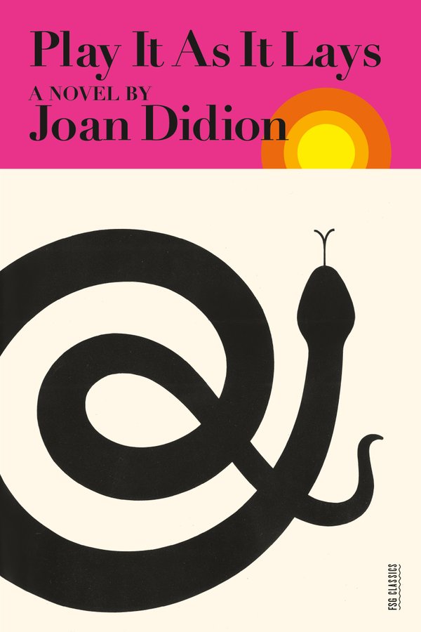 Cover of Play It as It Lays by Joan Didion