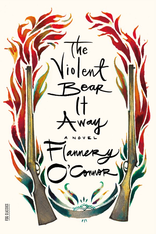 The Violent Bear It Away bookcover