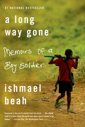 A Long Way Gone bookcover