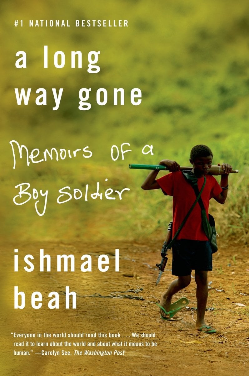 A Long Way Gone bookcover