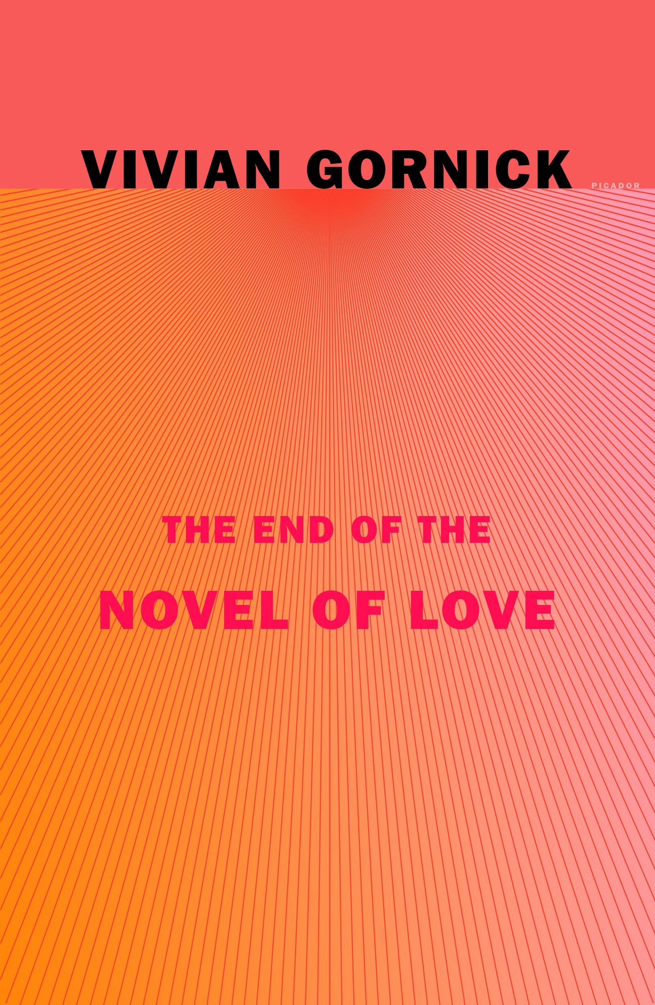 The End of the Novel of Love bookcover