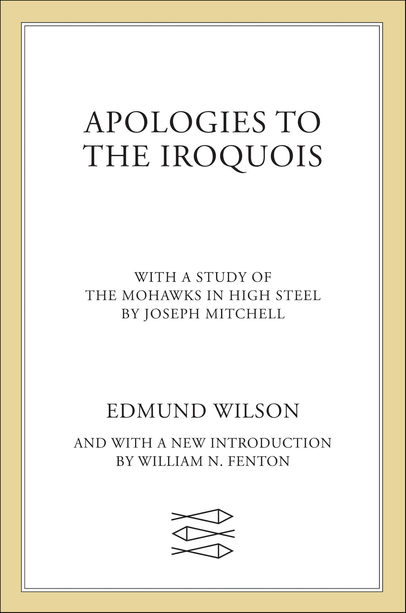 Apologies to the Iroquois bookcover