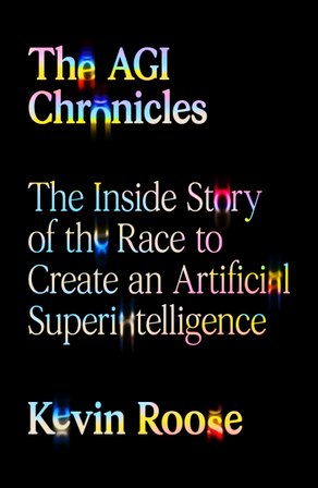 The AGI Chronicles bookcover