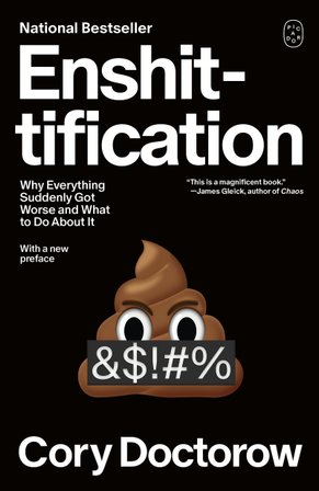 Enshittification bookcover