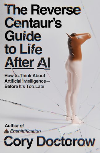 The Reverse Centaur's Guide to Life After AI book cover