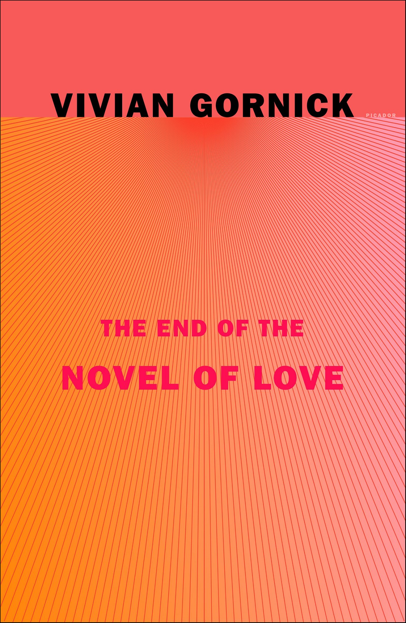 The End of the Novel of Love bookcover