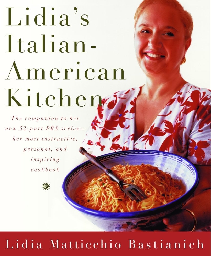 Lidia's Italian-American Kitchen cover