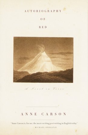 Autobiography of Red bookcover