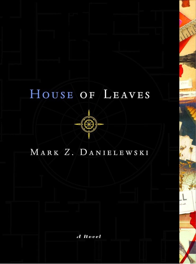 House of Leaves bookcover