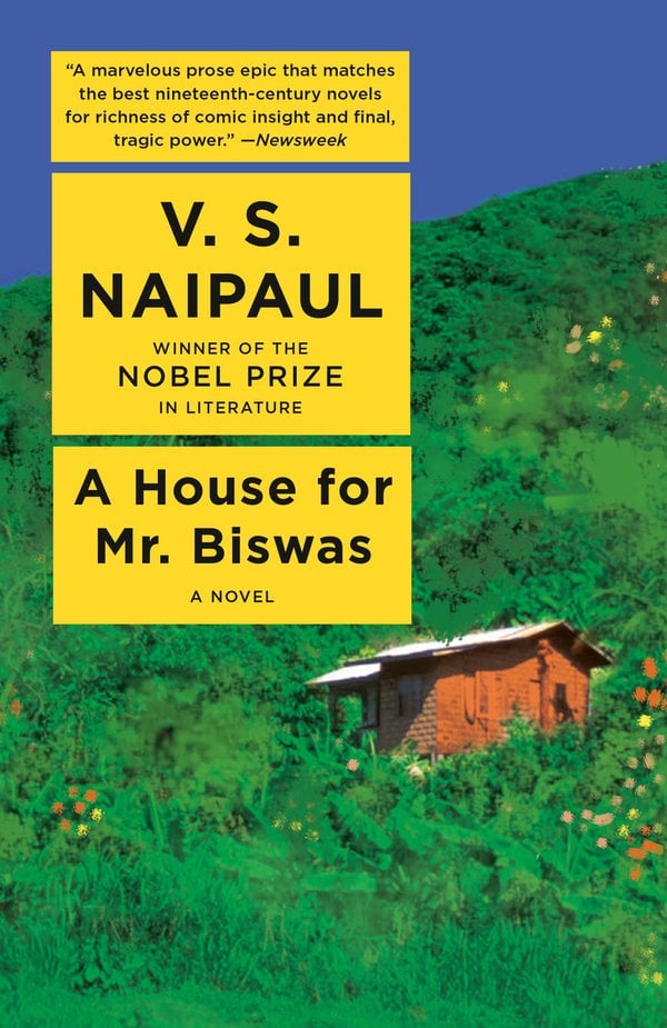 Cover of A House for Mr. Biswas