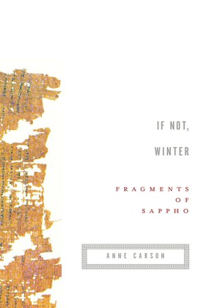 If Not, Winter bookcover