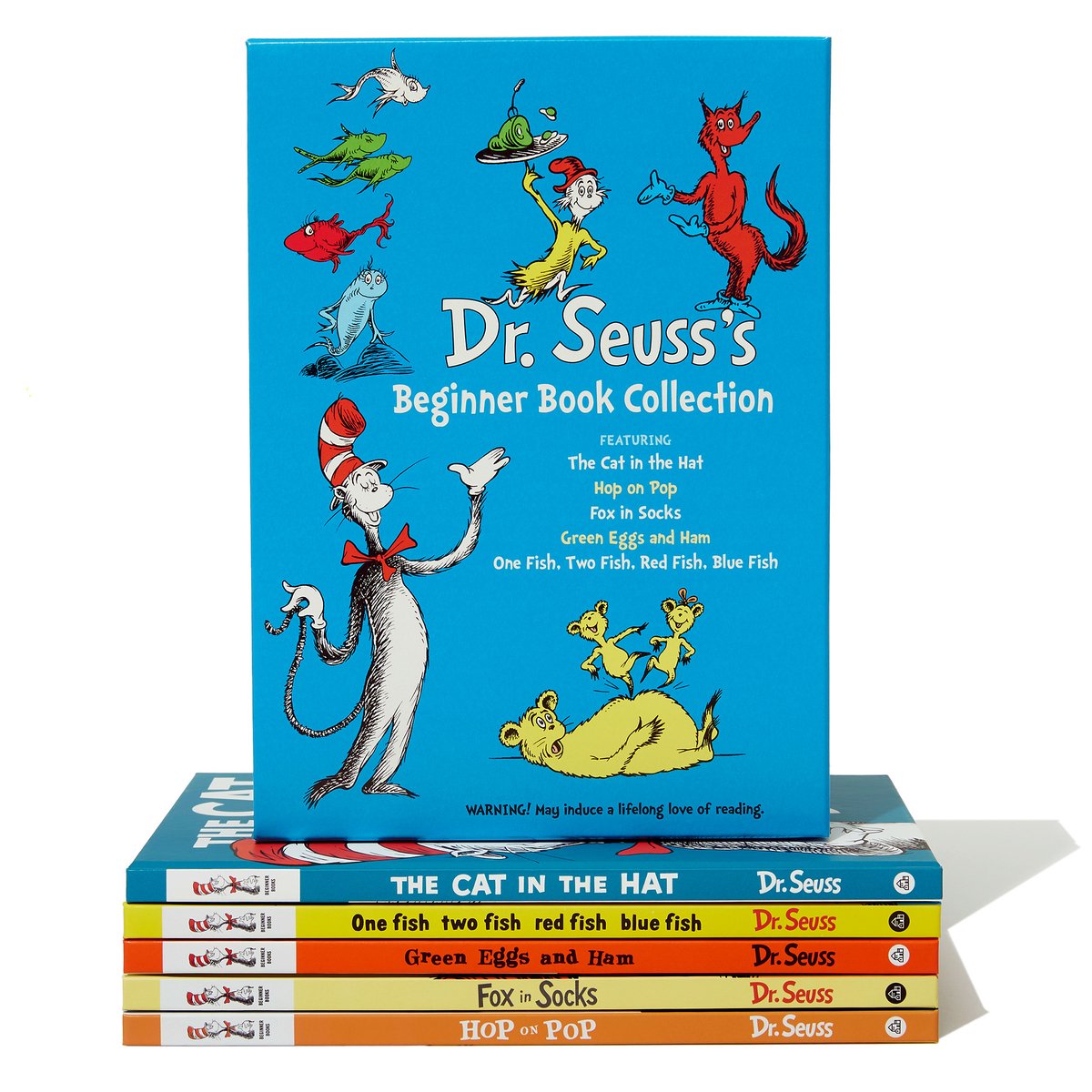 Dr. Seuss's Beginner Book Boxed Set Collection a book by Dr. Seuss