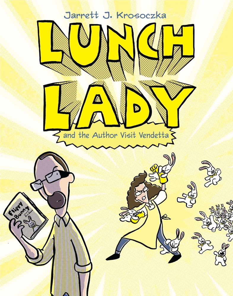 Lunch Lady and the Author Visit Vendetta bookcover