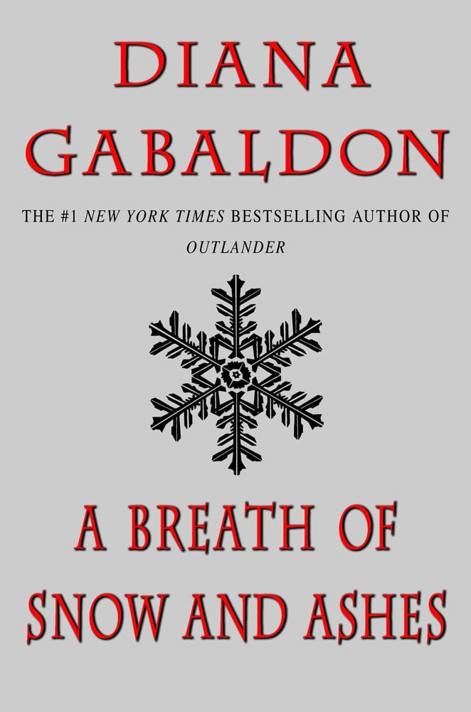 A Breath of Snow and Ashes bookcover