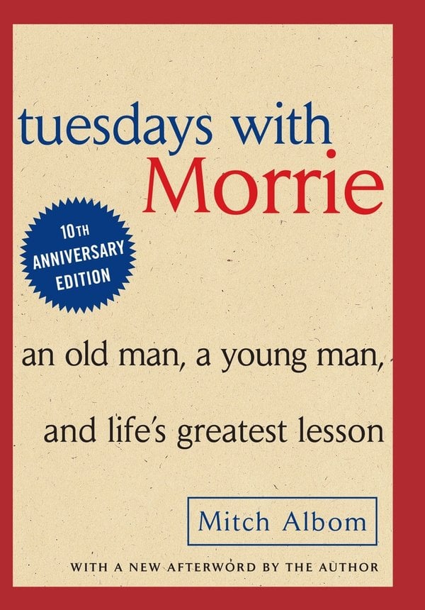 Tuesdays with Morrie book cover
