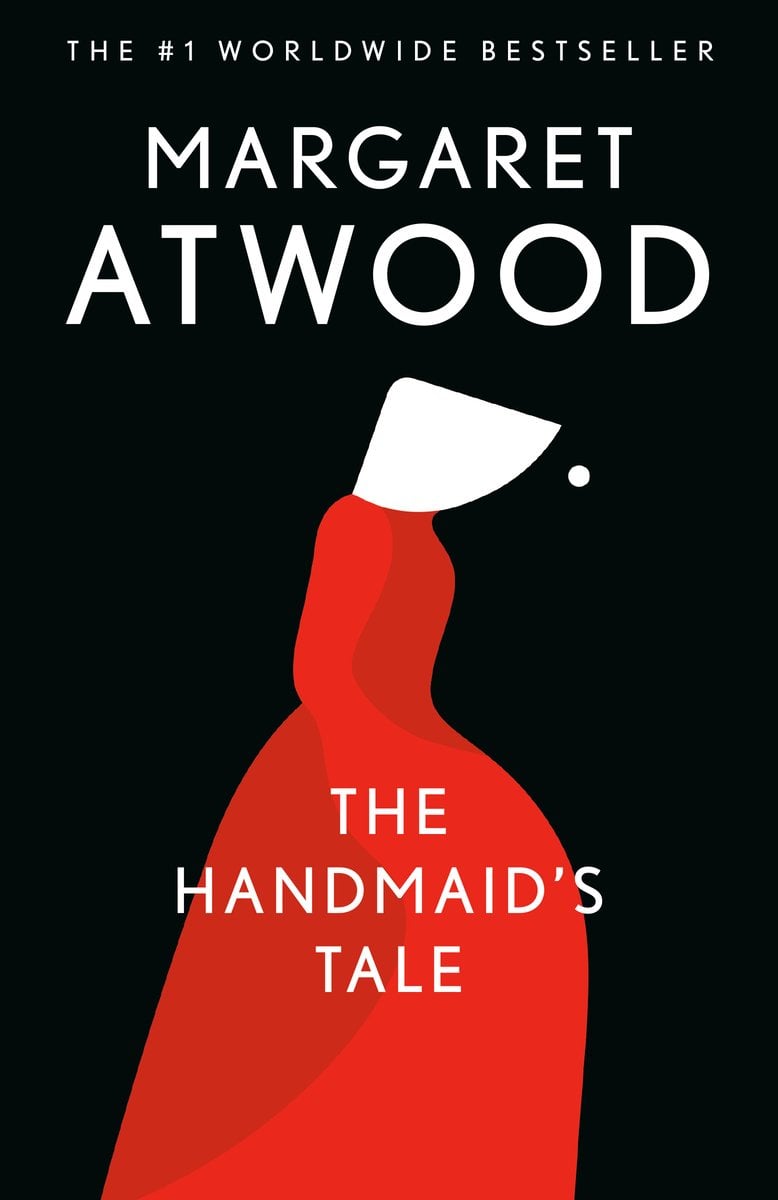Book cover of The Handmaid's Tale