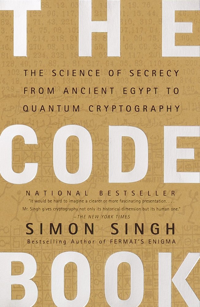 The Code Book a book by Simon Singh - Bookshop.org US