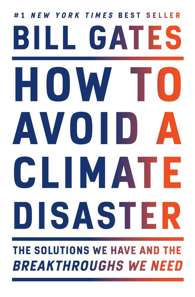 Book cover of How to Avoid a Climate Disaster