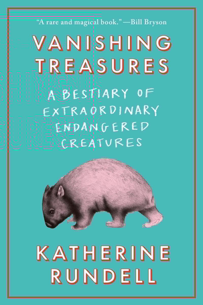 Vanishing Treasures bookcover