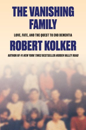 The Vanishing Family bookcover