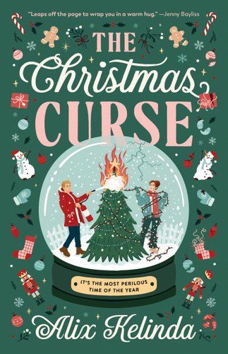 Cover of The Christmas Curse