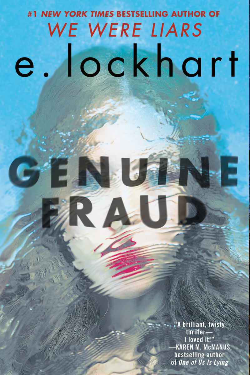 Genuine Fraud bookcover