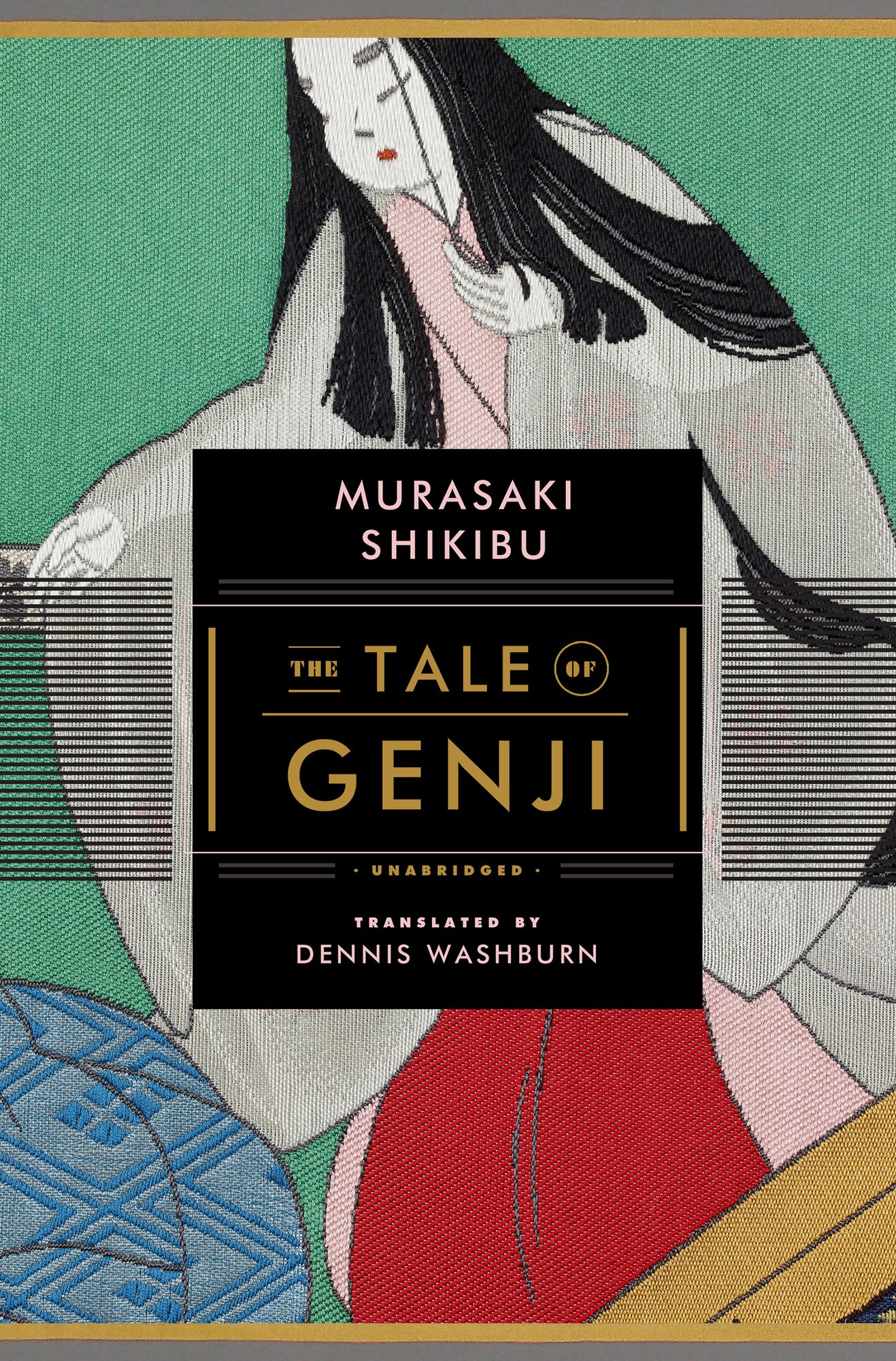 The Tale of Genji a book by Murasaki Shikibu and Professor Dennis