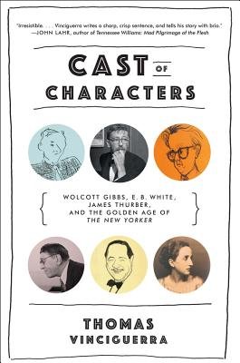 Cast of Characters cover
