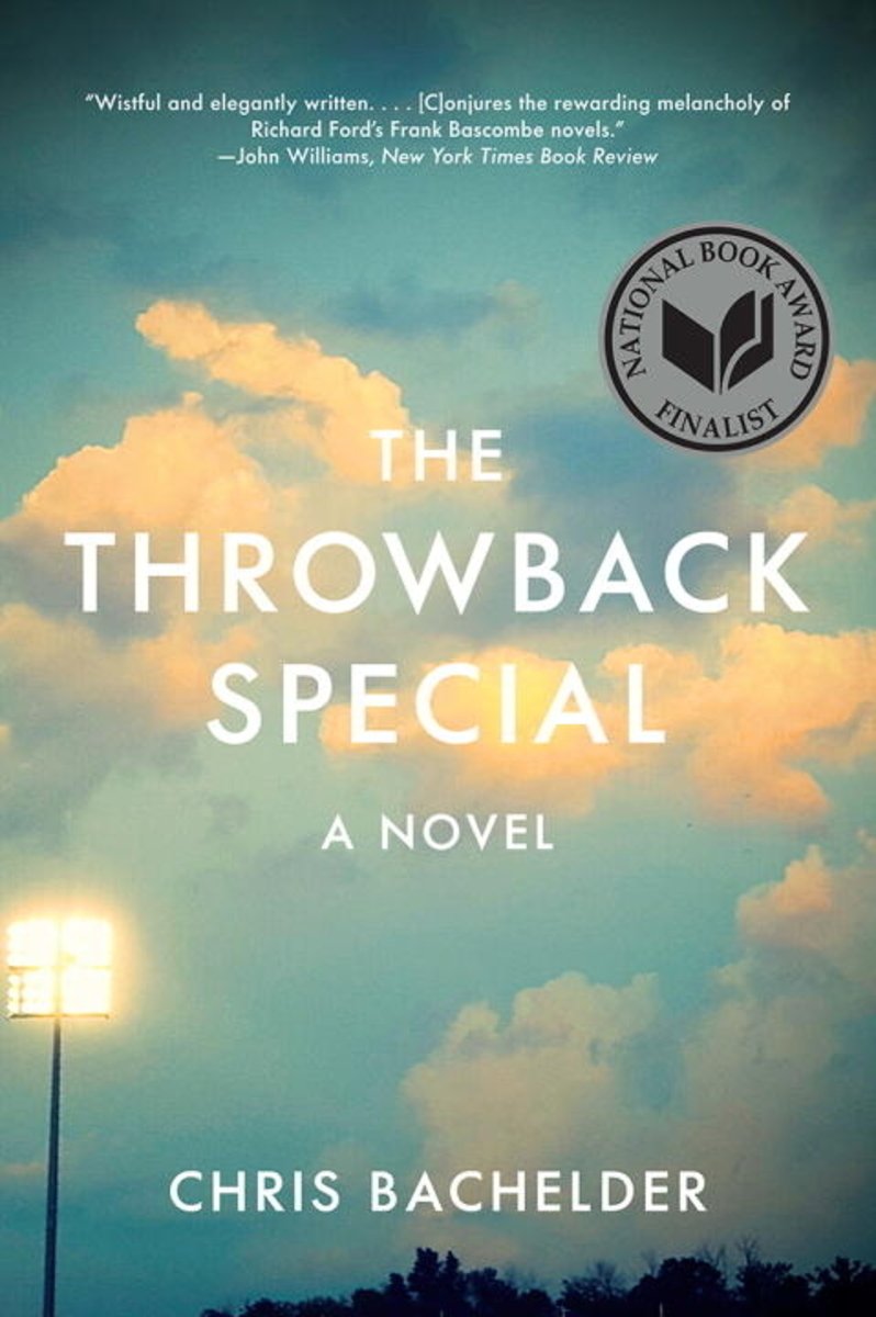 Throwback Special a book by Chris Bachelder - Bookshop.org US