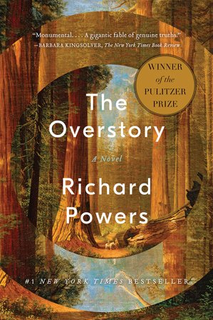 The Overstory bookcover