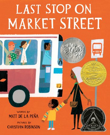 Last Stop on Market Street bookcover