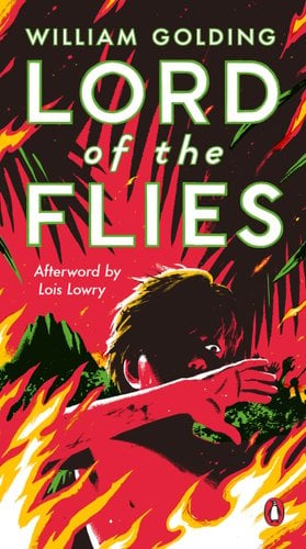 Lord of the Flies by William Golding book cover