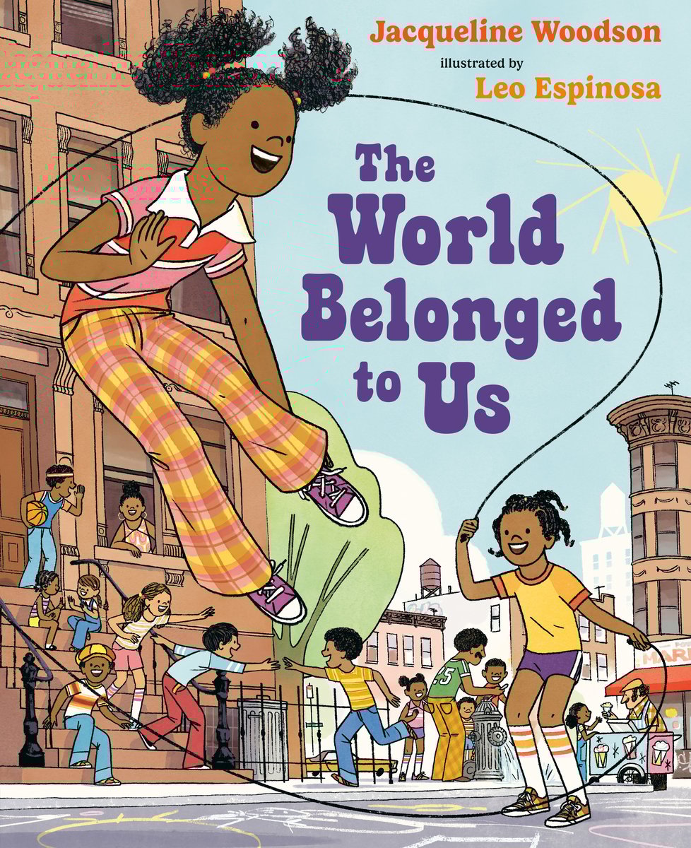 The World Belonged to Us bookcover