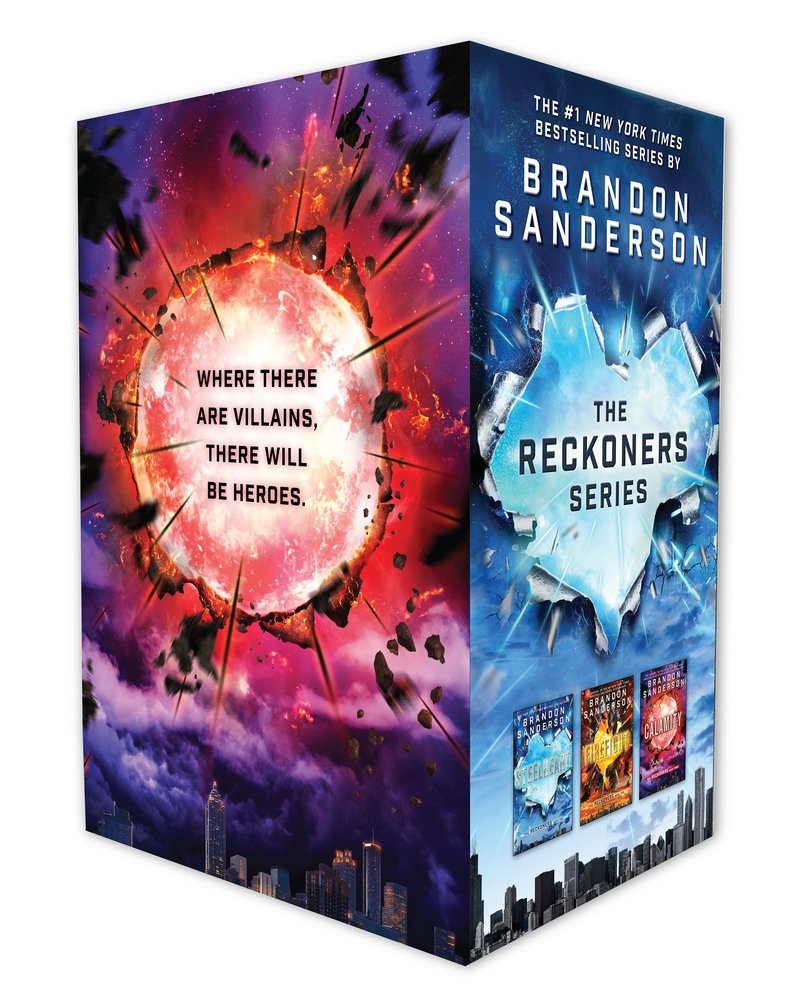 The Reckoners Series Hardcover Boxed Set a book by Brandon Sanderson ...