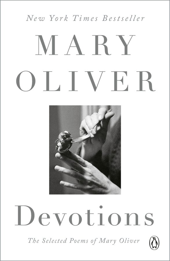 Devotions by Mary Oliver — short books to read in a weekend
