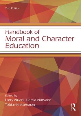 bookcover for Handbook of Moral and Character Education