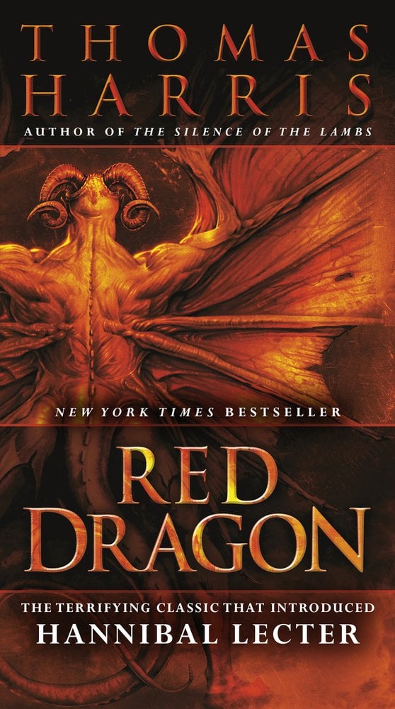 Red Dragon bookcover