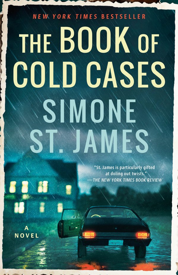 The Book of Cold Cases bookcover