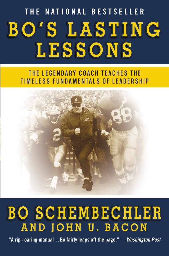 Bo's Lasting Lessons a book by Bo Schembechler and John U Bacon ...
