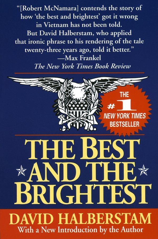Cover of The Best and the Brightest