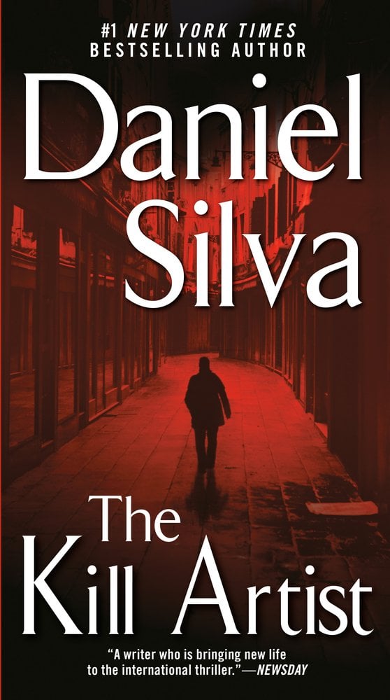 The Kill Artist bookcover