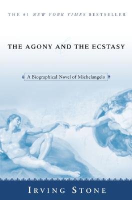 絶版　The Agony and the Ecstasy　IDEA The Agony and the Ecstasy a book by Irving Stone - Bookshop.org US