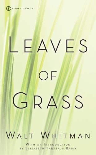 Leaves of Grass book cover