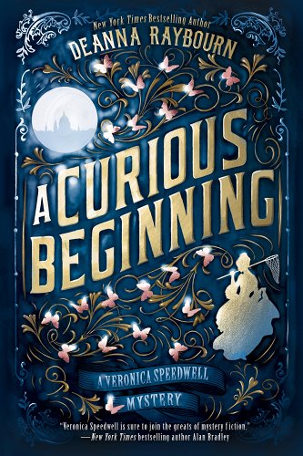 bookcover for A Curious Beginning