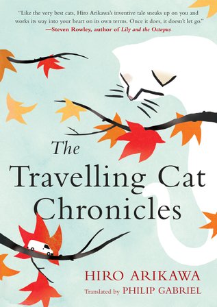The Travelling Cat Chronicles bookcover