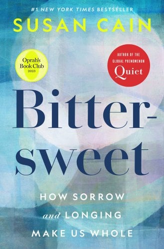 Bittersweet (Oprah’s Book Club) by Susan Cain book cover